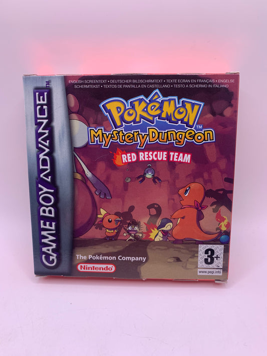 Pokémon Mystery Dungeon: Red Rescue Team (CIB) – Game Boy Advance