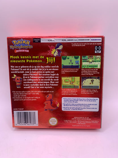 Pokémon Mystery Dungeon: Red Rescue Team (CIB) – Game Boy Advance