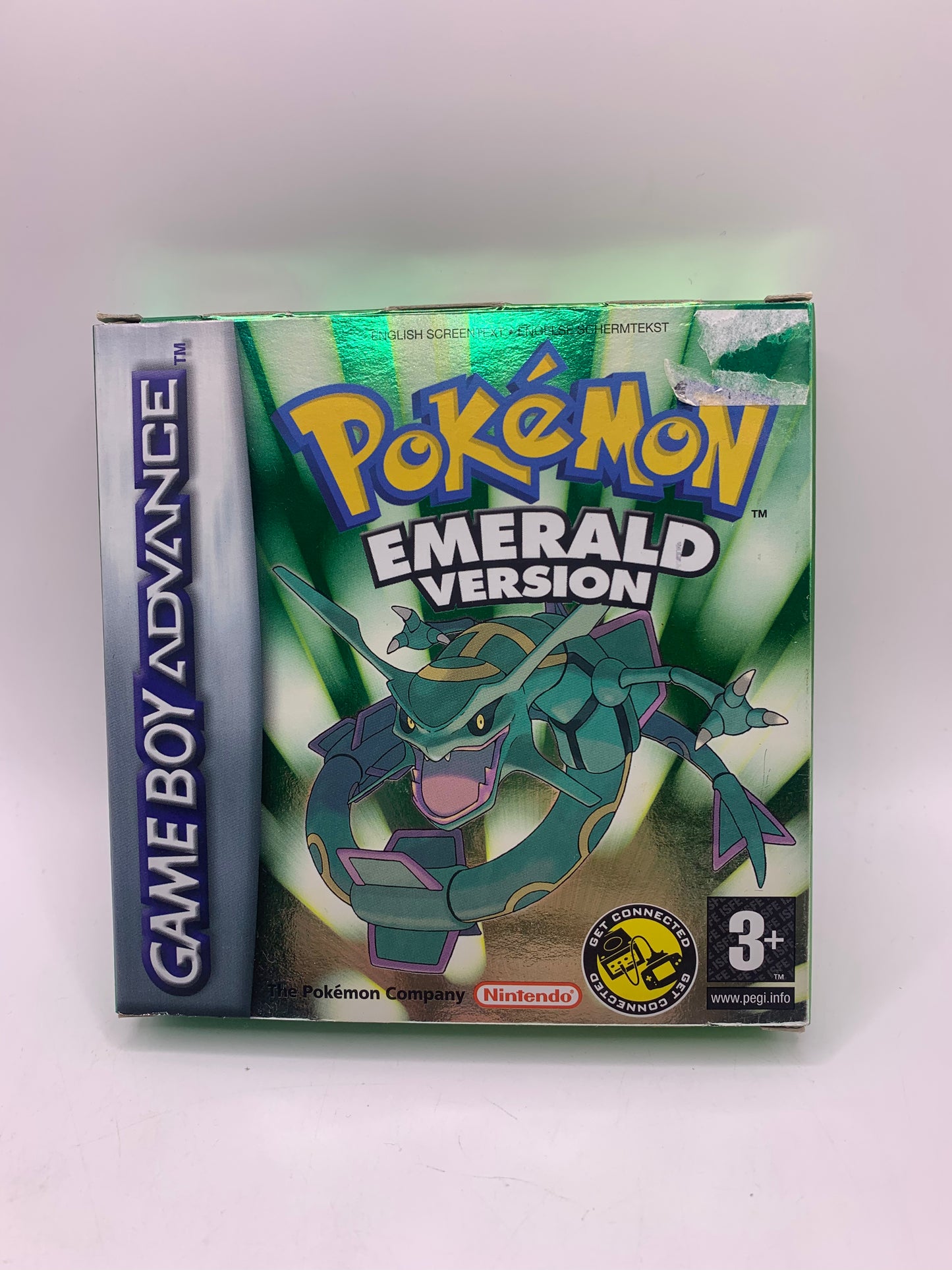 Pokémon Emerald (CIB) – Game Boy Advance