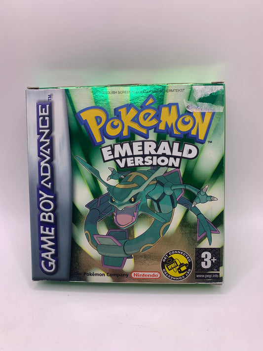 Pokémon Emerald (CIB) – Game Boy Advance