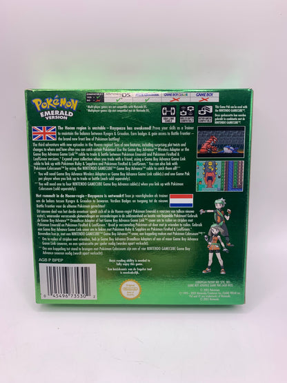 Pokémon Emerald (CIB) – Game Boy Advance