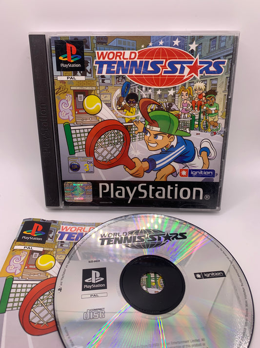 World Tennis Stars – PlayStation
