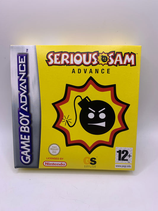Serious Sam Advance (CIB) – Game Boy Advance