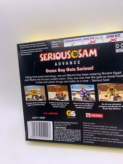 Serious Sam Advance (CIB) – Game Boy Advance