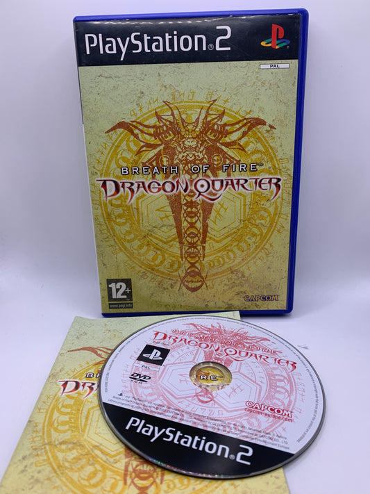 Breath of Fire: Dragon Quarter – PlayStation 2