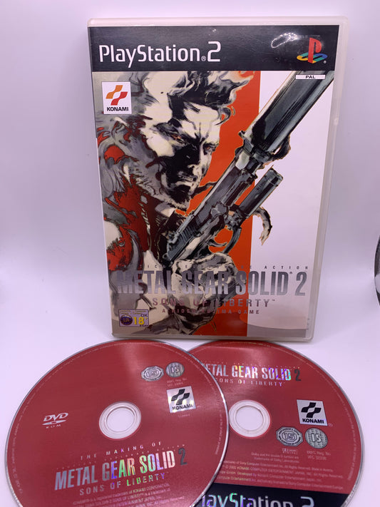 Metal Gear Solid 2: Sons of Liberty (Geen handleiding) – PlayStation 2