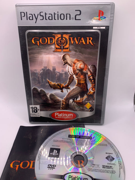 God of War II (Platinum) - PlayStation 2