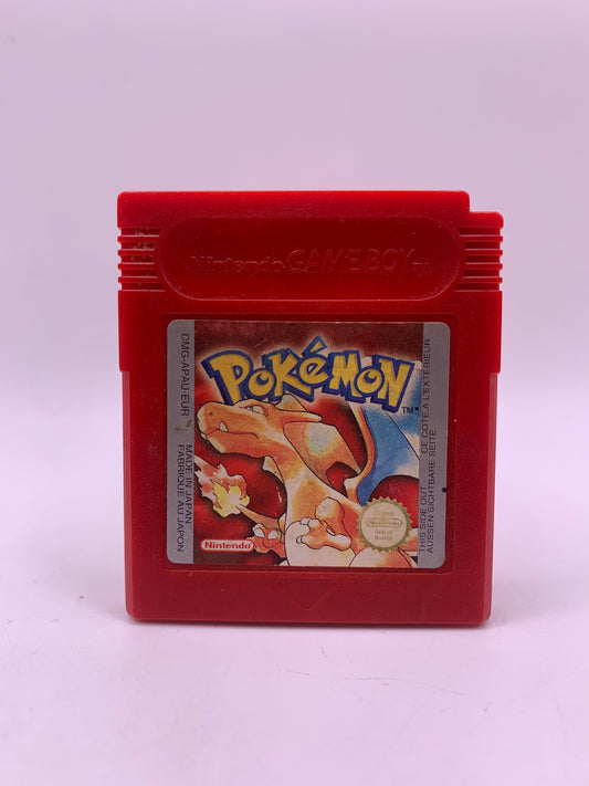 Pokémon Red (Label minder goed) – Game Boy Classic