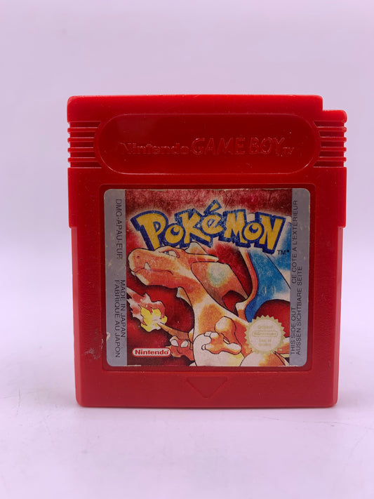 Pokémon Red (Label vervaagd) – Game Boy Classic