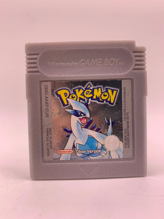 Pokémon Silver (Minder goede label) – Game Boy Color