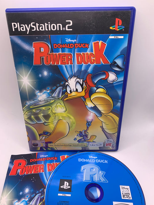Donald Duck: Power Duck – PlayStation 2