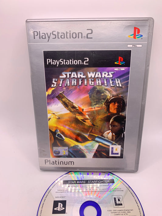 Star Wars: Starfighter (Platinum, geen handeiding) – PlayStation 2