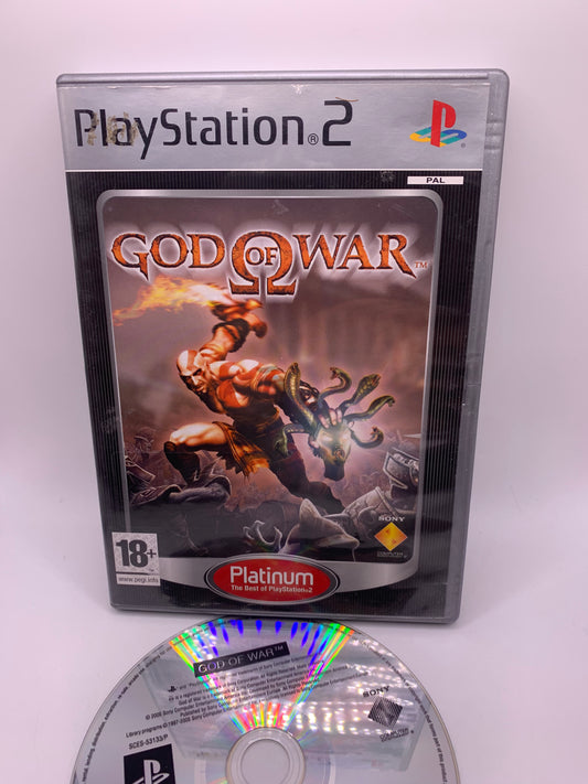 God of War II (Platinum) (Geen handleiding) - PlayStation 2