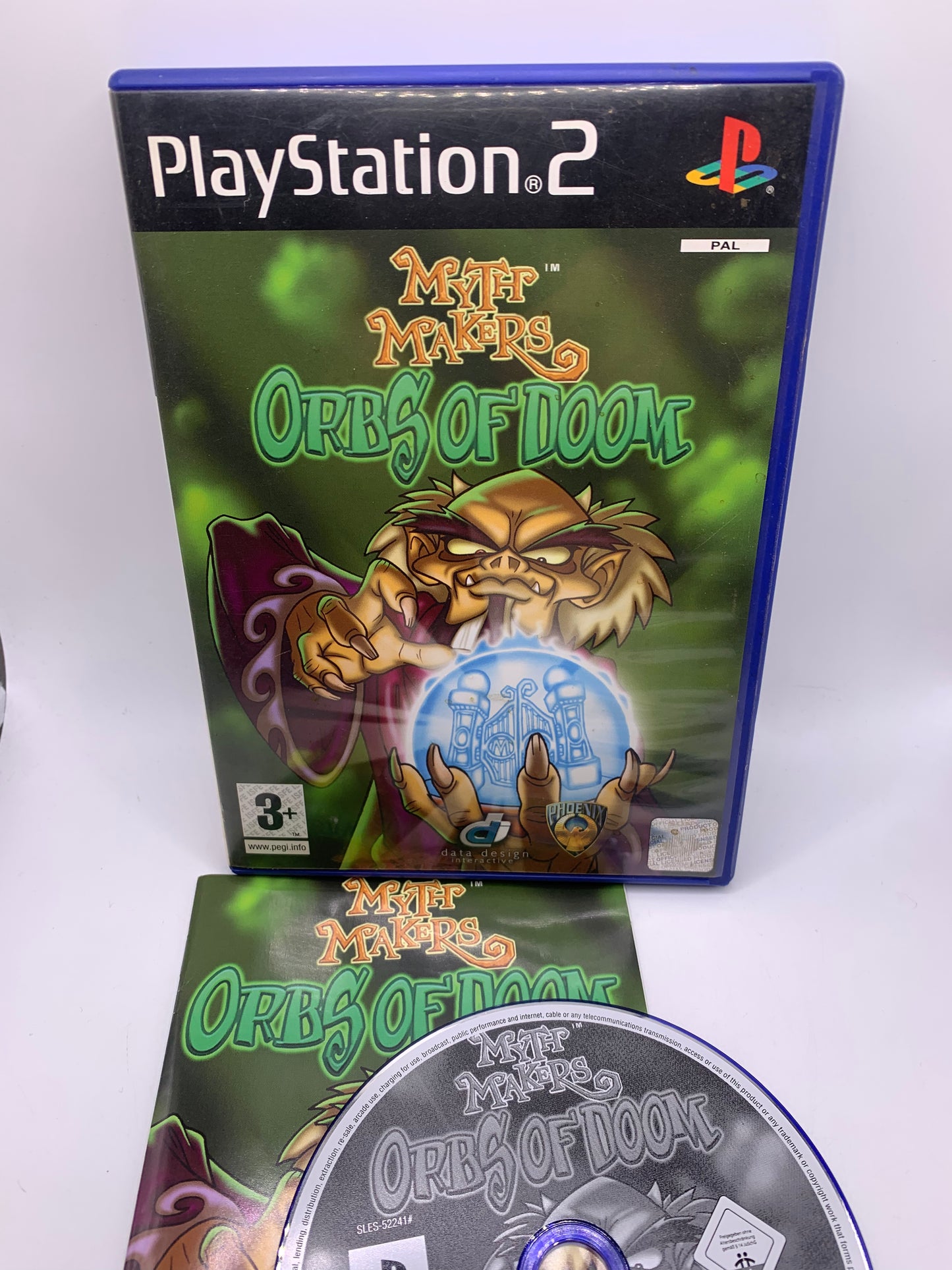 Myth Makers: Orbs of Doom – PlayStation 2
