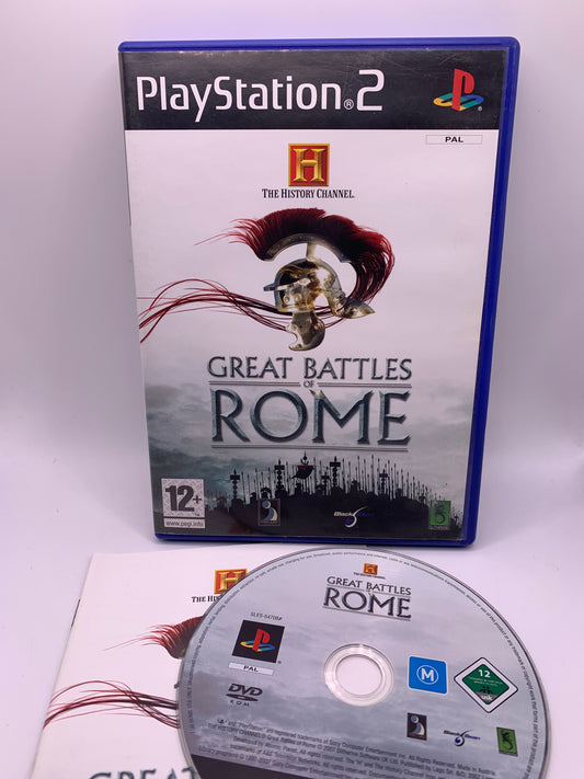 The History Channel: Great Battles of Rome – PlayStation 2