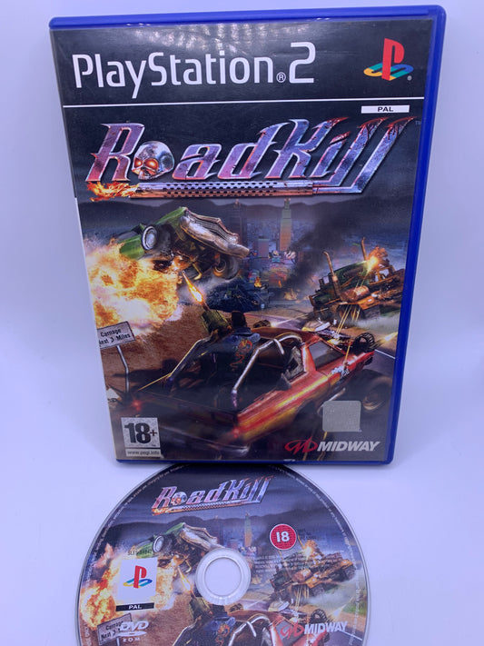 RoadKill (Geen handleiding) – PlayStation 2