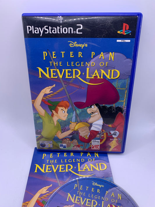 Disney's Peter Pan: The Legend of Never Land (Mindere cover) – PlayStation 2