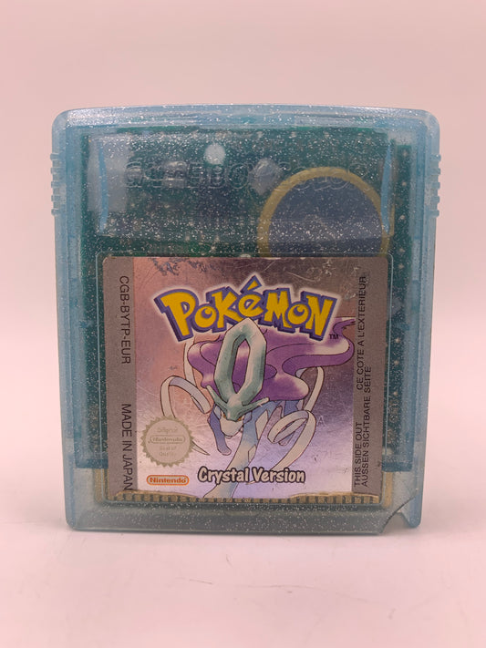 Pokémon Crystal (Lichtelijk beschadigd) – Game Boy Color