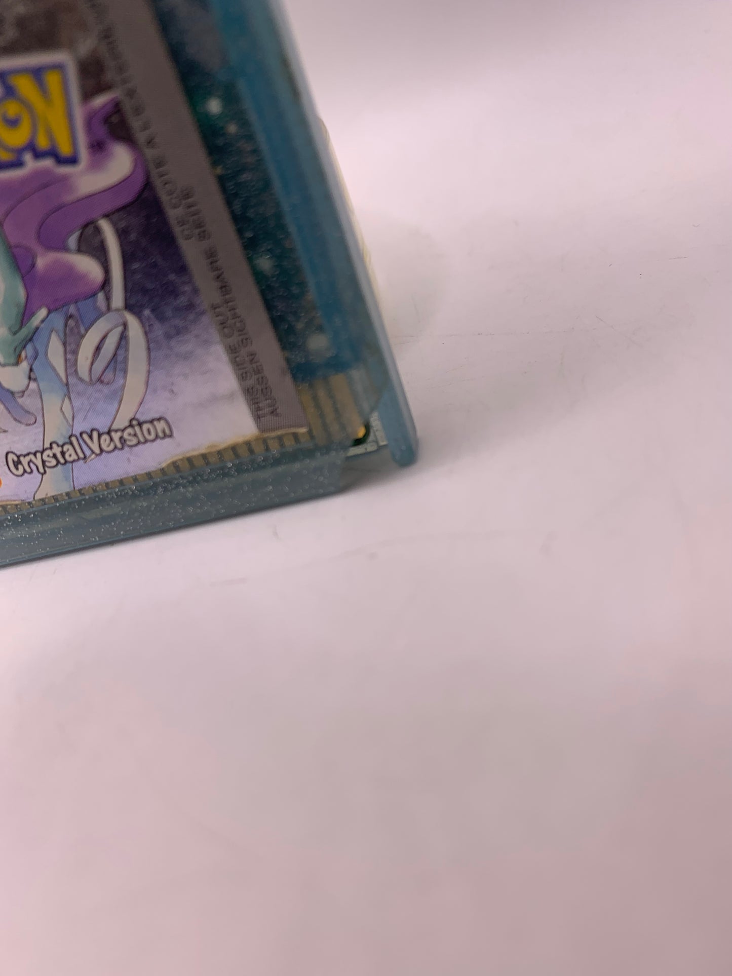 Pokémon Crystal (Lichtelijk beschadigd) – Game Boy Color