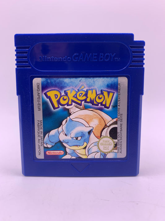 Pokémon Blue (Vervaagde label) – Game Boy Classic