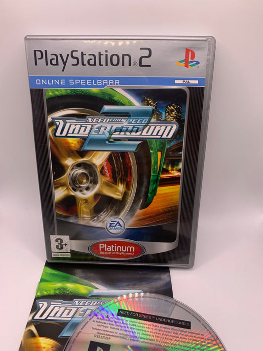 Need for Speed: Underground 2 (Platinum) – PlayStation 2