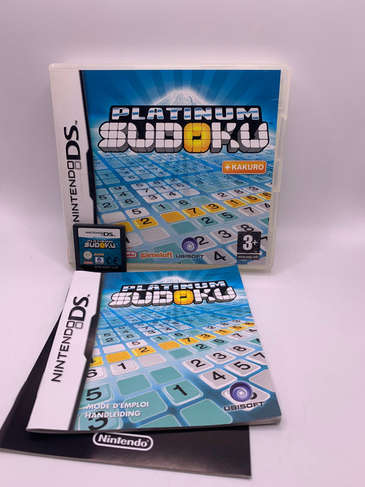 Platinum Sudoku – Nintendo DS