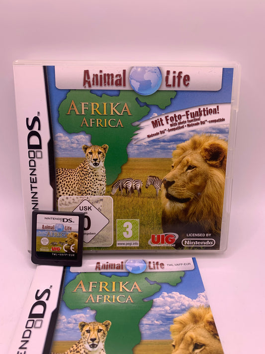 Animal Life: Africa – Nintendo DS