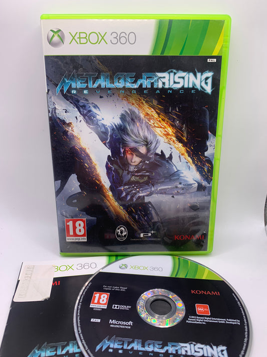 Metal Gear Rising: Revengeance – Xbox 360