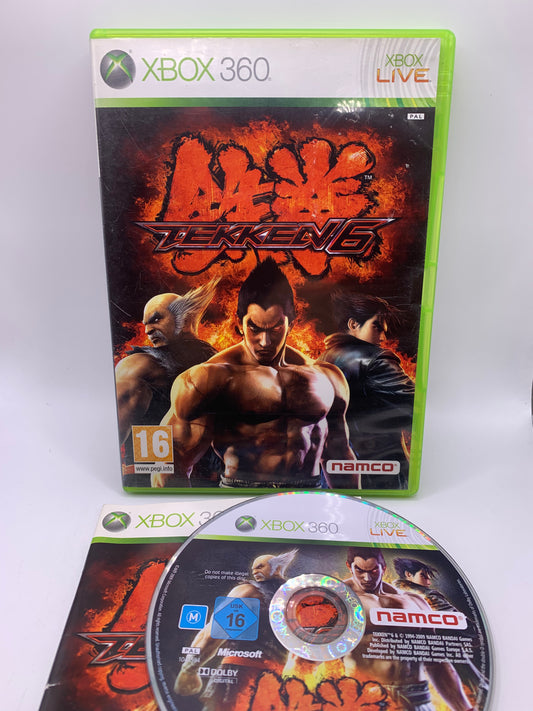 Tekken 6 – Xbox 360