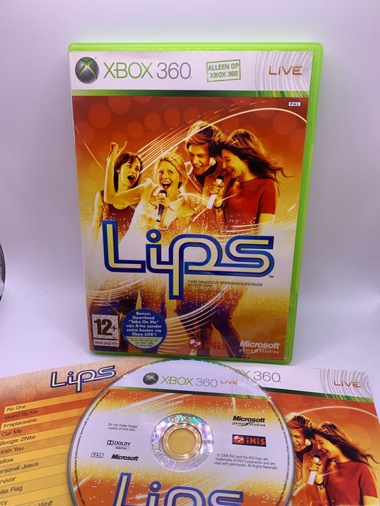 Lips – Xbox 360