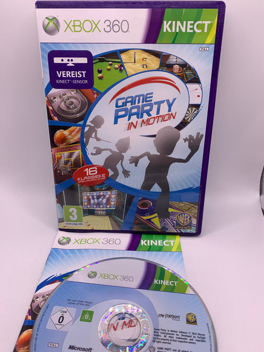 Game Party In Motion – Xbox 360