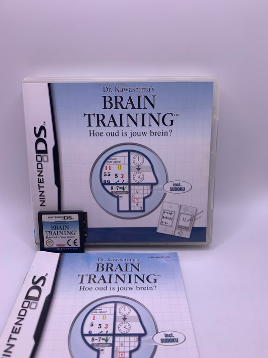 Brain Training: Hoe Oud Is Jouw Brein? – Nintendo DS
