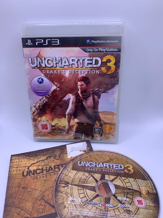 Uncharted 3: Drake's Deception (Gebruikt) - PlayStation 3
