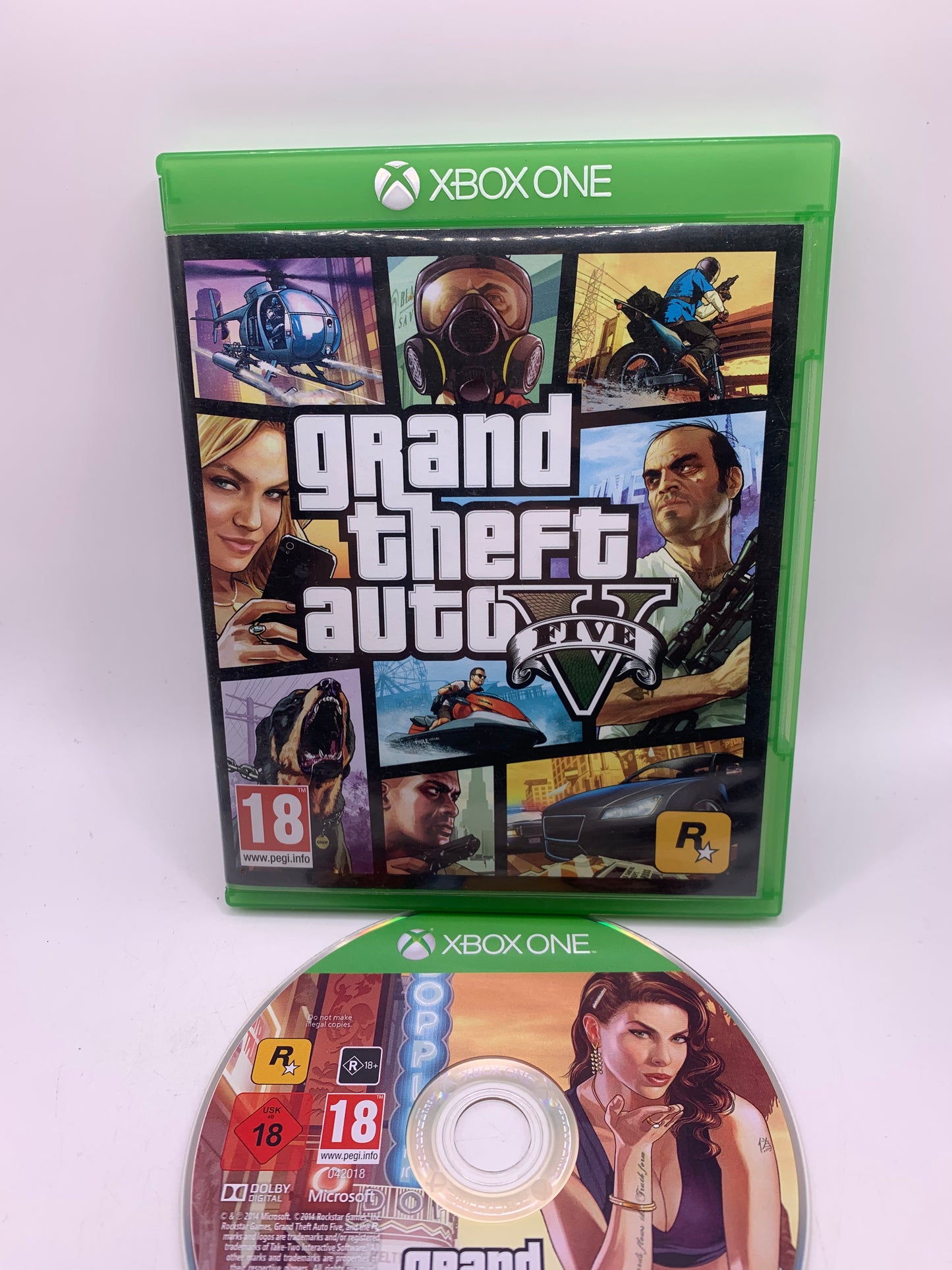 Grand Theft Auto V – Xbox One