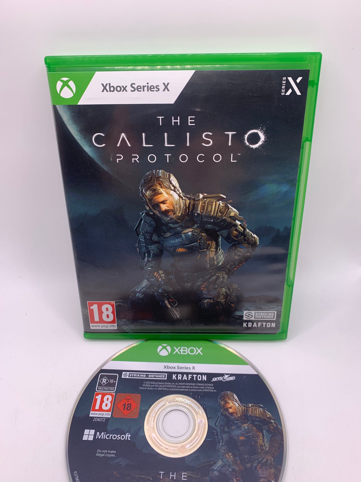 The Callisto Protocol – Xbox Series X