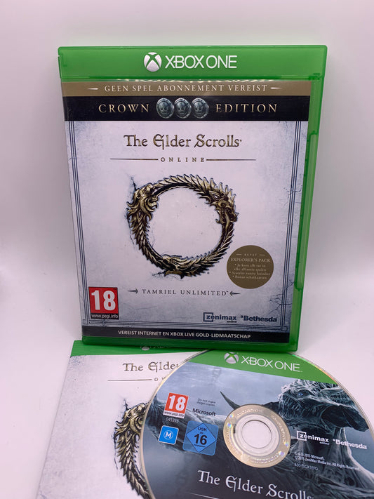 The Elder Scrolls Online: Tamriel Unlimited – Xbox One
