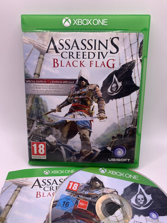 Assassin’s Creed IV: Black Flag (Cover beschadigd) – Xbox One