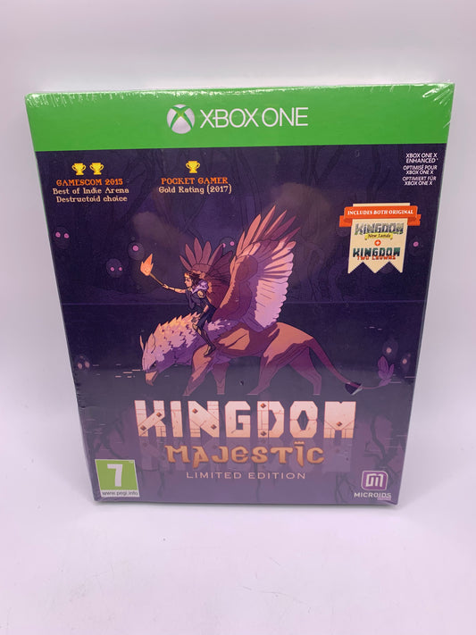 Kingdom Majestic: Limited Edition (SEALED) – Xbox One