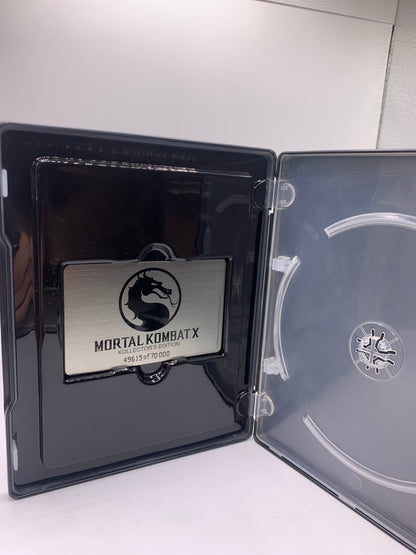 Mortal Kombat X (Steelbook, numbered) – Xbox One