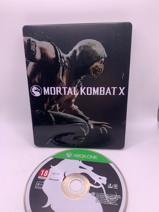 Mortal Kombat X (Steelbook, numbered) – Xbox One
