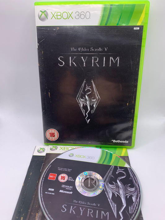 The Elder Scrolls V: Skyrim – Xbox 360