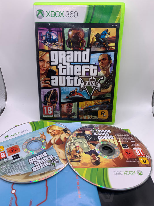 Grand Theft Auto V – Xbox 360