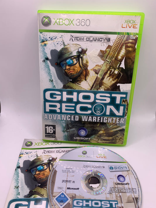 Tom Clancy’s Ghost Recon: Advanced Warfighter – Xbox 360