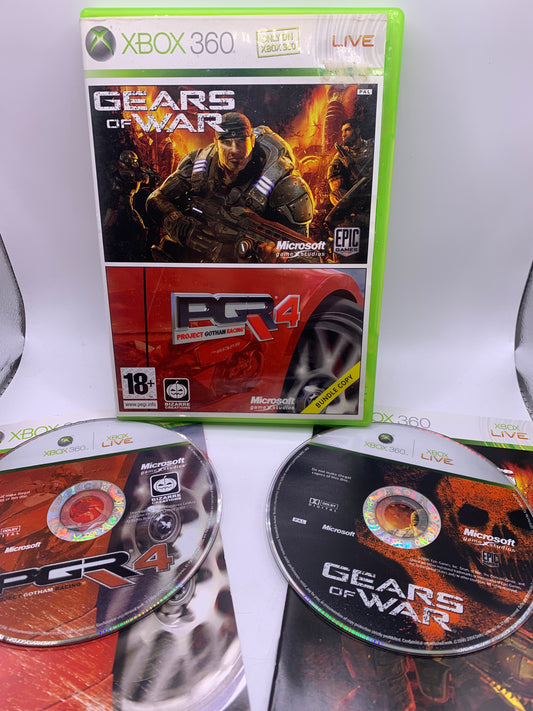 Gears of War + Project Gotham Racing 4 Double Pack – Xbox 360