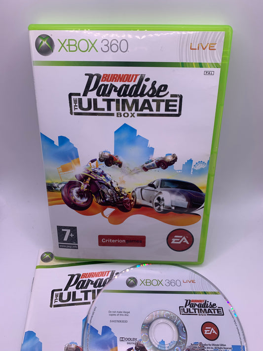 Burnout Paradise: The Ultimate Box - Xbox 360