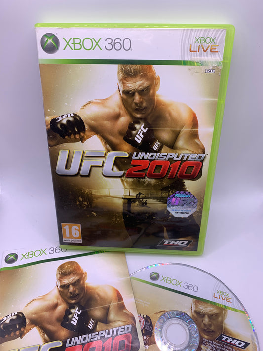 UFC Undisputed 2010 – Xbox 360