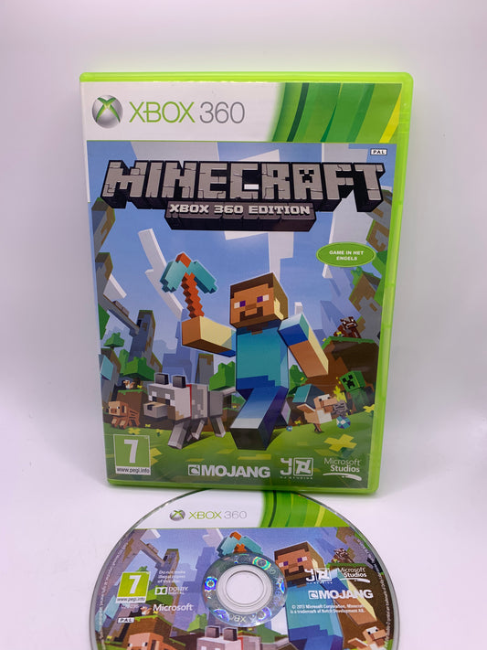 Minecraft (Slechte cover) – Xbox 360