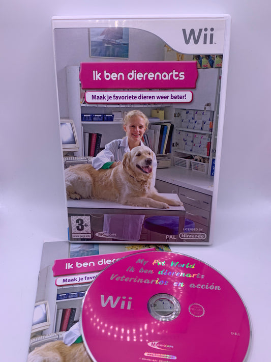 Ik ben Dierenarts – Wii