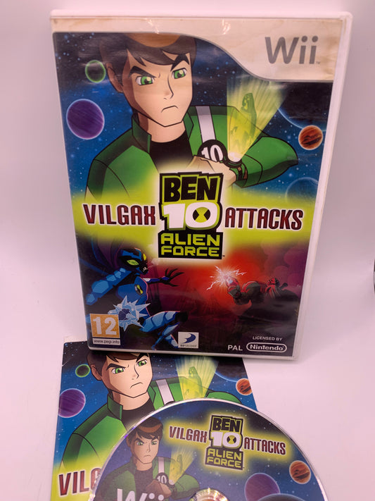 Ben 10: Alien Force – Vilgax Attacks (Cover vergeeld) – Nintendo Wii