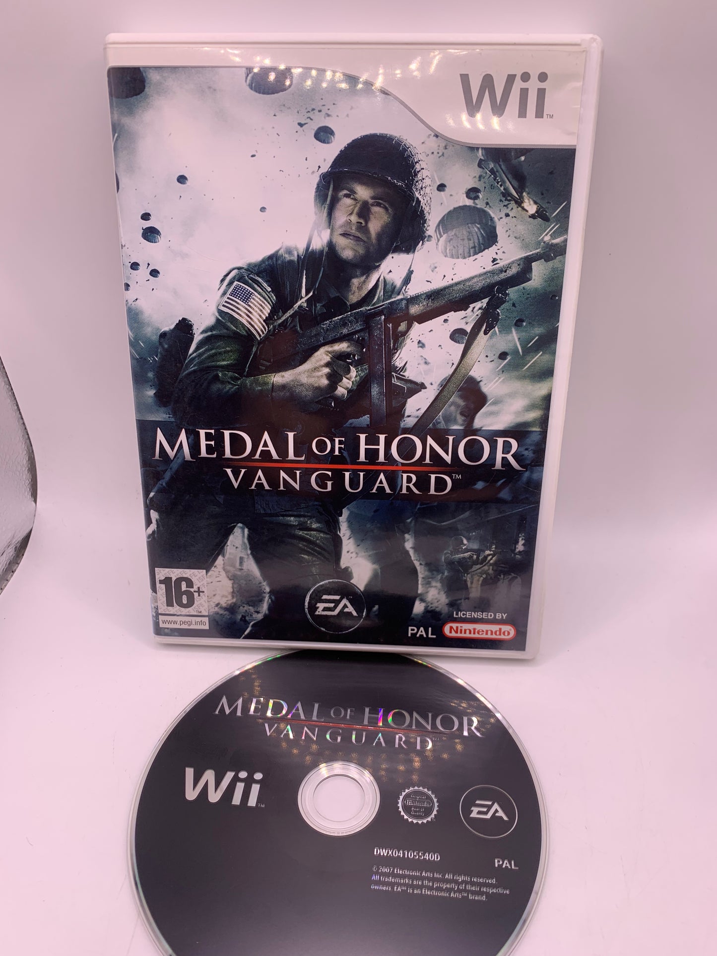 Medal of Honor: Vanguard (Geen handleiding) – Nintendo Wii